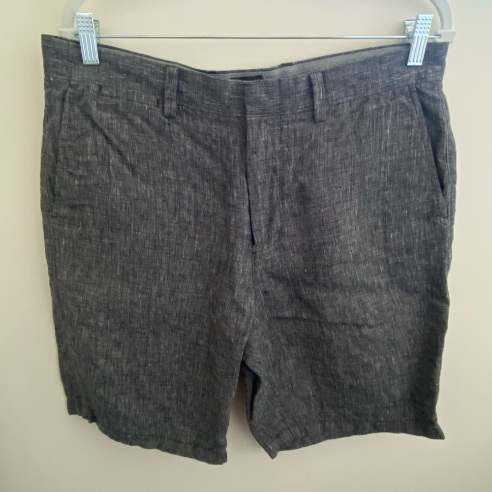 J. Crew Gray Flat Front Shorts Versatile Summer E… - image 1